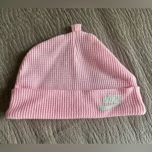 Nike Pink Baby Hat Size 3 Months